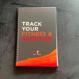 Fitness tracking book